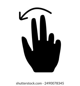 Touch pad icon. Index finger, doubleclick, decrease, increase, turn, rotation, approximation, press, Scrolling, click, arrow, sensor, turn. Zoom in, move, response time, x2