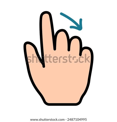 Touch pad icon. Index finger, doubleclick, decrease, increase, turn, rotation, approximation, press, Scrolling, click, arrow, sensor, turn. Zoom in, move, response time, x2