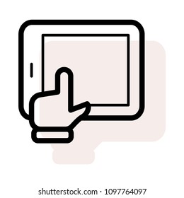  touch pad mobile 