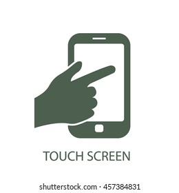 touch phone icon