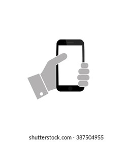 Touch phone Icon Vector