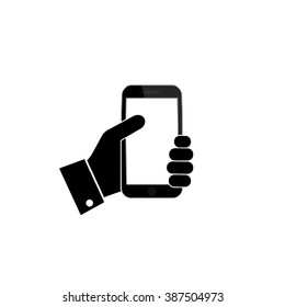 Touch phone Icon Vector