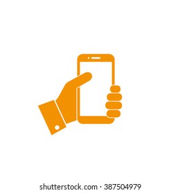Touch phone Icon Vector