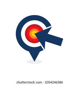 Touch Point Logo Icon Design
