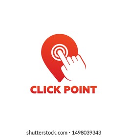 Touch Point Logo Template Design