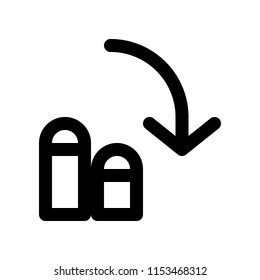 touch rotate right
