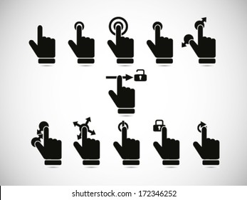 Touch Screen Gesture Collection