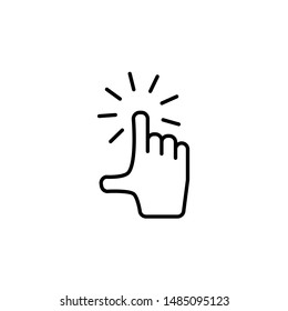 touch screen icon design template