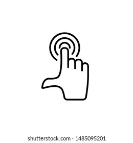 touch screen icon design template