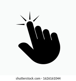 
Touch Screen Icon. Direction to Device Access - Vector Sign & Trendy Symbol.