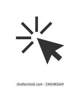 Touch Screen Icon. Finger's Gesture Illustration As A Simple Vector Sign & Trendy Symbol for Design and Websites, Presentation or Mobile Application.