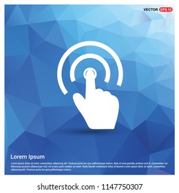 Touch Screen Icon - Free vector icon