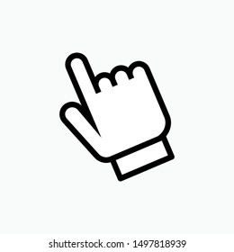 Touch Screen Icon - Vector, Sign and Symbol for Design, Presentation, Website or Apps Elements.