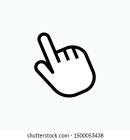 Touch Screen Icon - Vector, Sign and Symbol for Design, Presentation, Website or Apps Elements.