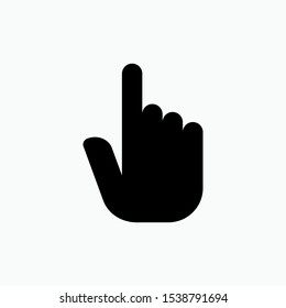 Touch Screen Icon - Vector, Sign and Symbol for Design, Presentation, Website or Apps Elements.
