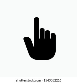 Touch Screen Icon - Vector, Sign and Symbol for Design, Presentation, Website or Apps Elements.