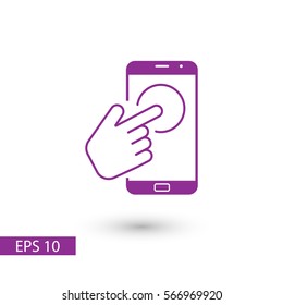 Touch screen mobile 
