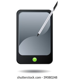 Touch screen mobile phone