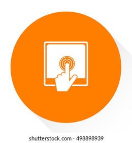 touch screen phone icon