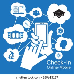 touch screen Smart Phone ,education learning 