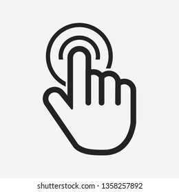 Touch Sensor Icon Hd Stock Images Shutterstock