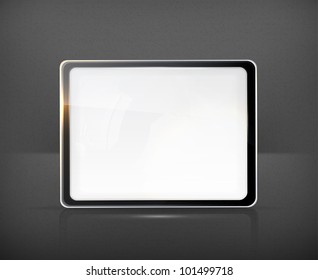 Touch screen, vector