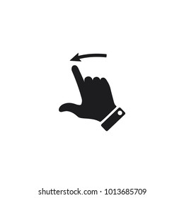 touch screen vector icon 