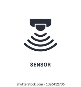 Touch Signal, Sensor Control. Vector Icon.