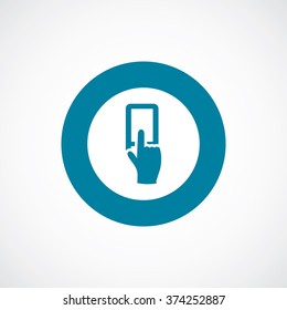 touch smartphone Icon Vector