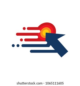 Touch Speed Logo Icon Design