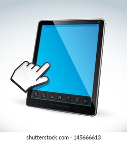 touch tablet