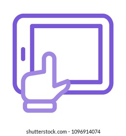 touch tablet phone 