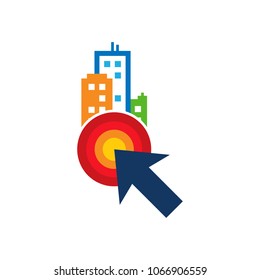 Touch Town Logo Icon Design