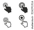 hand touch icon