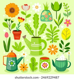 For a touch of whimsy, add cute floral stickers . Liven up your cafe or event space with a set of floral paintings or eye-catching vector illustrations.  All our designs are perfect for the summer sea