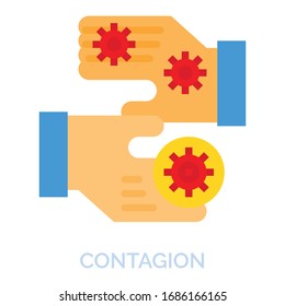 Touching icons for web design, book, ads, project etc.