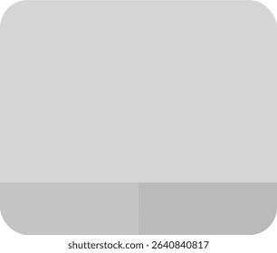 touchpad icon flat style design