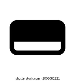 icono de touchpad o logotipo símbolo de signo aislado ilustración vectorial - iconos vectoriales de estilo negro de alta calidad