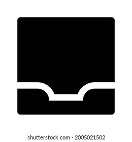 Touchpad-Symbol oder Logo einzeln auf Zeichensymbolen, Vektorgrafik - hochwertige Vektorsymbole im schwarzen Stil