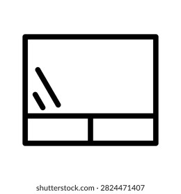 Touchpad Icon Vector Symbol Design Illustration