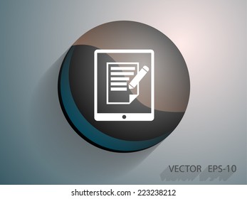 touchpad notes icon