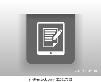 touchpad notes icon