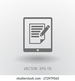 touchpad notes icon