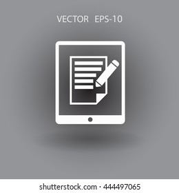 touchpad notes icon