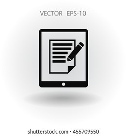 touchpad notes icon
