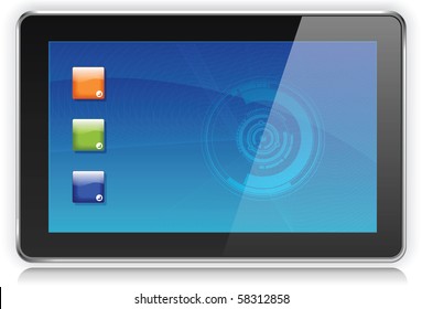 Touchpad or Tablet PC