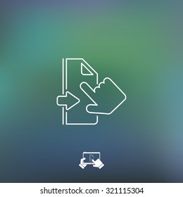 Touchscreen gesture - Thin series
