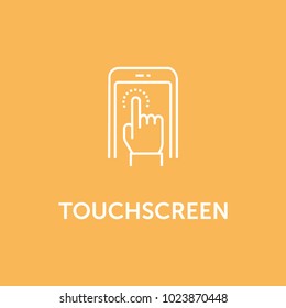 Touchscreen Icon Concept