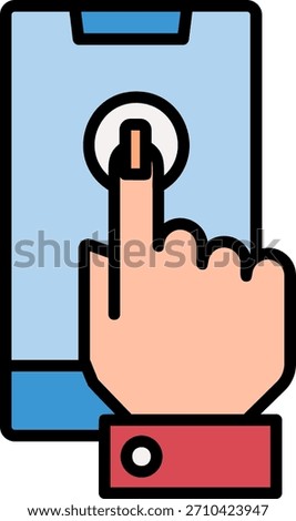 Touchscreen Icon Symbol Art Sign
