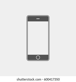 Touchscreen smartphone icon